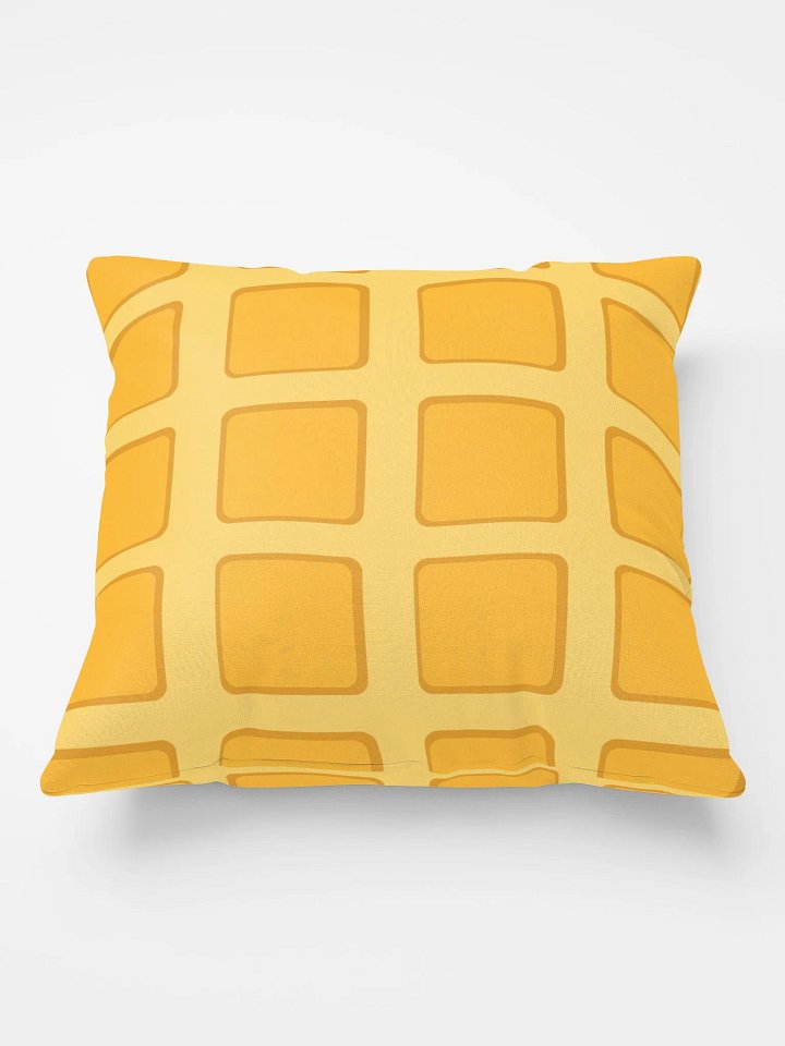 Fluffy Waffle Pillow product image (2)