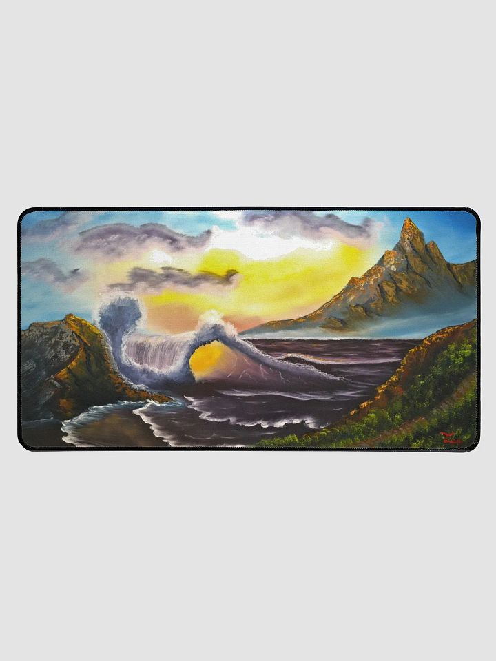 Tsunami Deskpad - The Golden Hour product image (1)