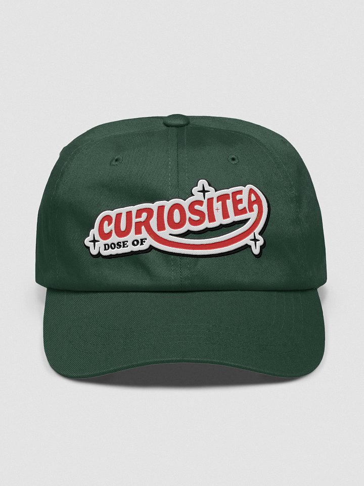 Curiositea Cap - Red/Black product image (1)