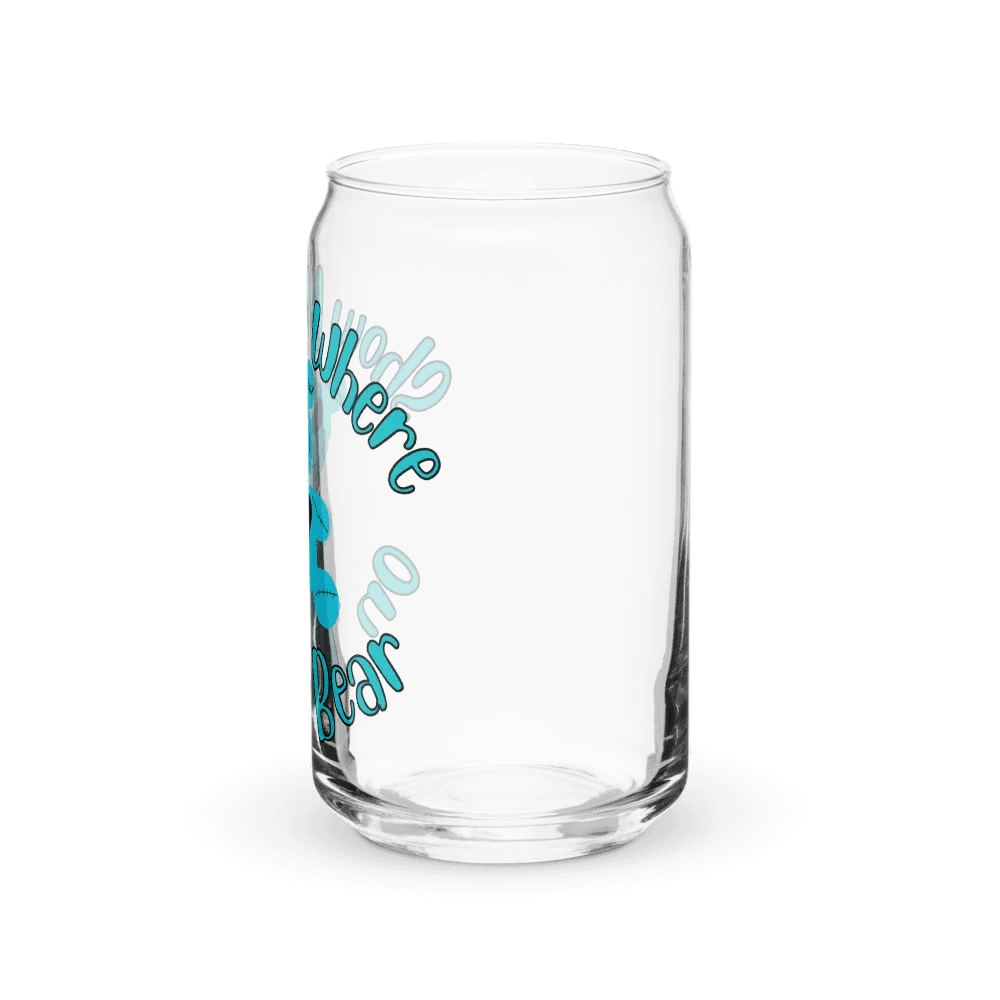Where On Bear Tall Glass product image (9)