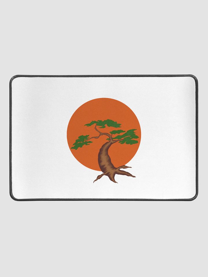 Bonsai Tree Sunset Desk Mat product image (1)