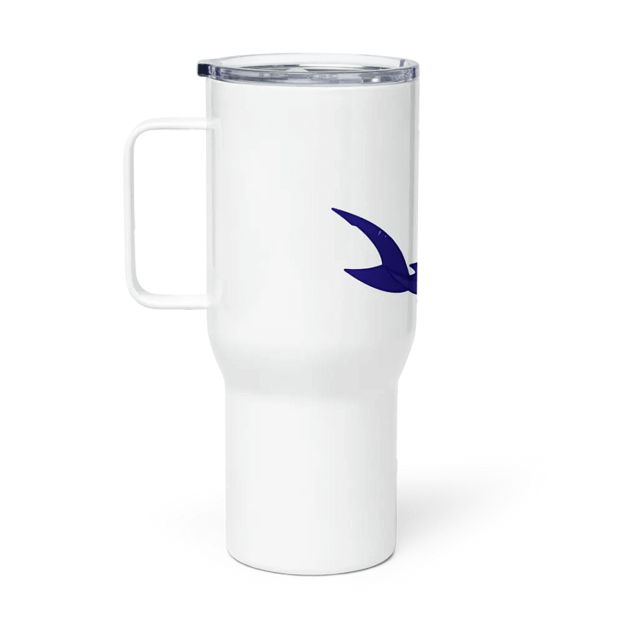 Supercharged Irradiated Travel Mug with Handle product image (1)