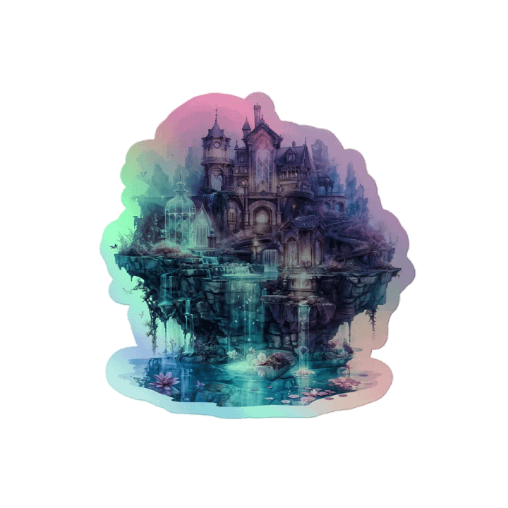 Alan'dil's Manor Holographic Sticker Sheet product image (2)