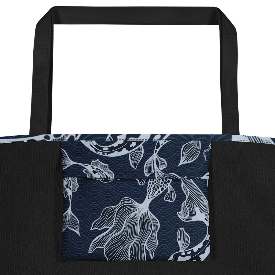 Koi Wave All-Over Tote Bag product image (2)