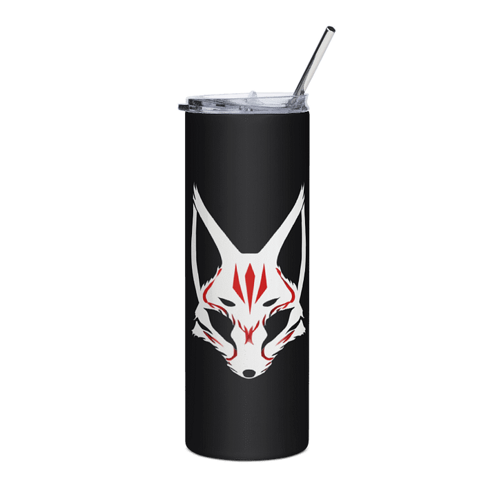 【VIXWYTCH】Fox Mask Metal Tumbler product image (1)