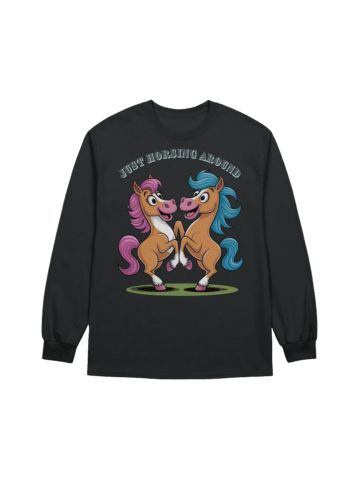 Just Horsing Around Very Cute and Warm for Animal Lovers product image (1)