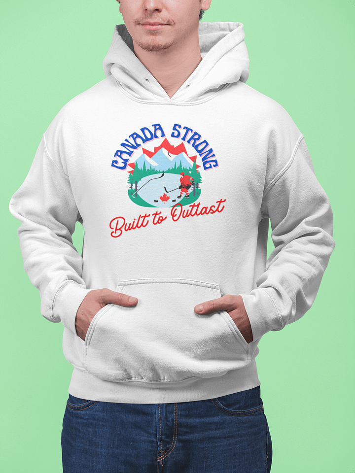 Canada Strong Hockey Hoodie product image (7)