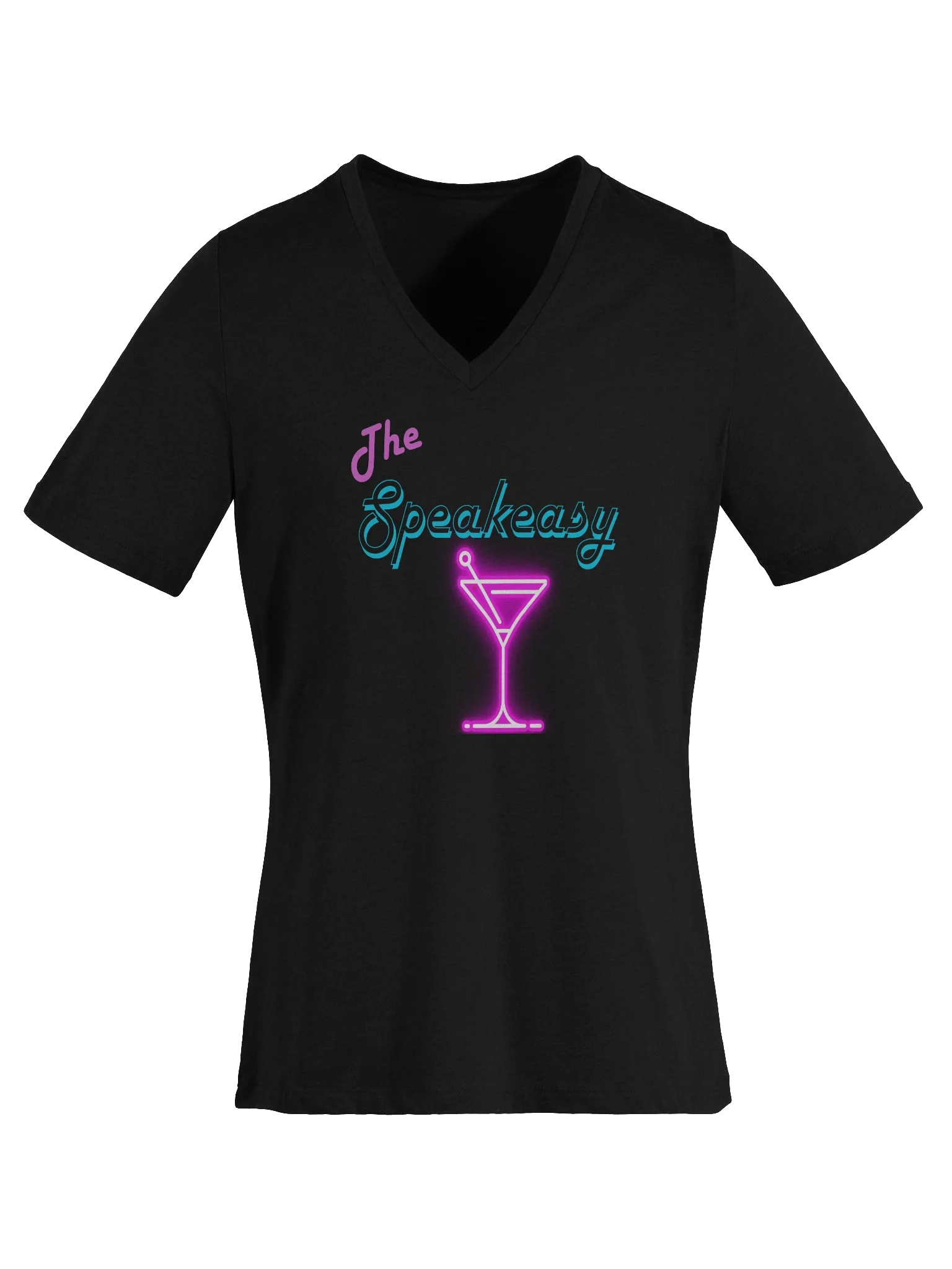 The Speakeasy Ladies' V-Neck product image (22)