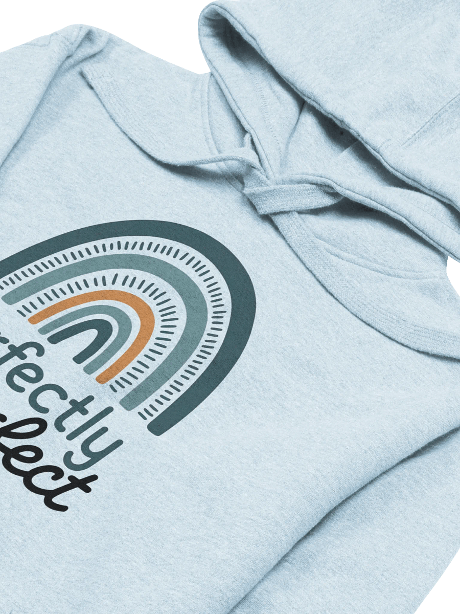 Perfectly Imperfect Rainbow Hoodie product image (3)
