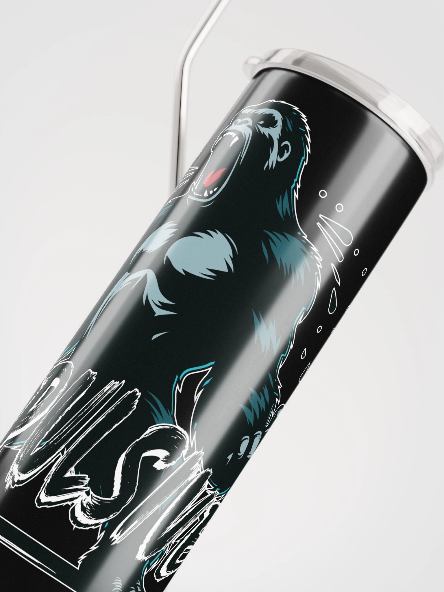 Repulsive “Gorilla Rage” - Steel Tumbler product image (4)