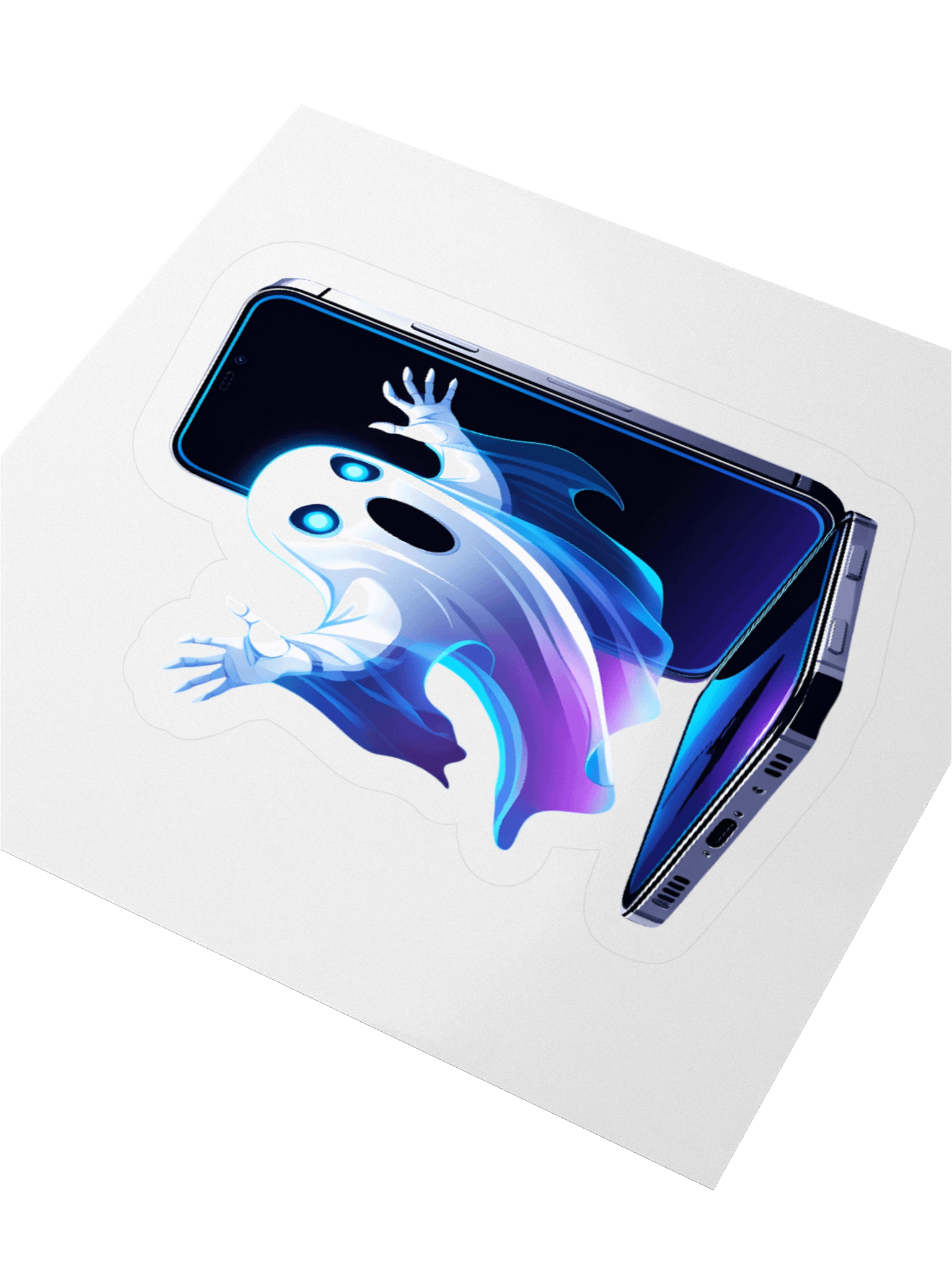 Ghostly Connection Stickers product image (8)