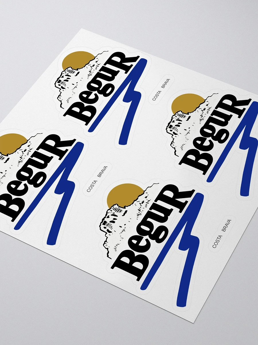 Begur Stickers - Adhesius product image (3)