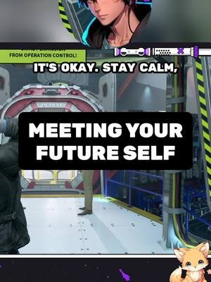 #cyberfoxnexus on #noicestreaming | Meeting Your Future Self