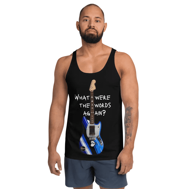 Mustang Tank Top product image (1)