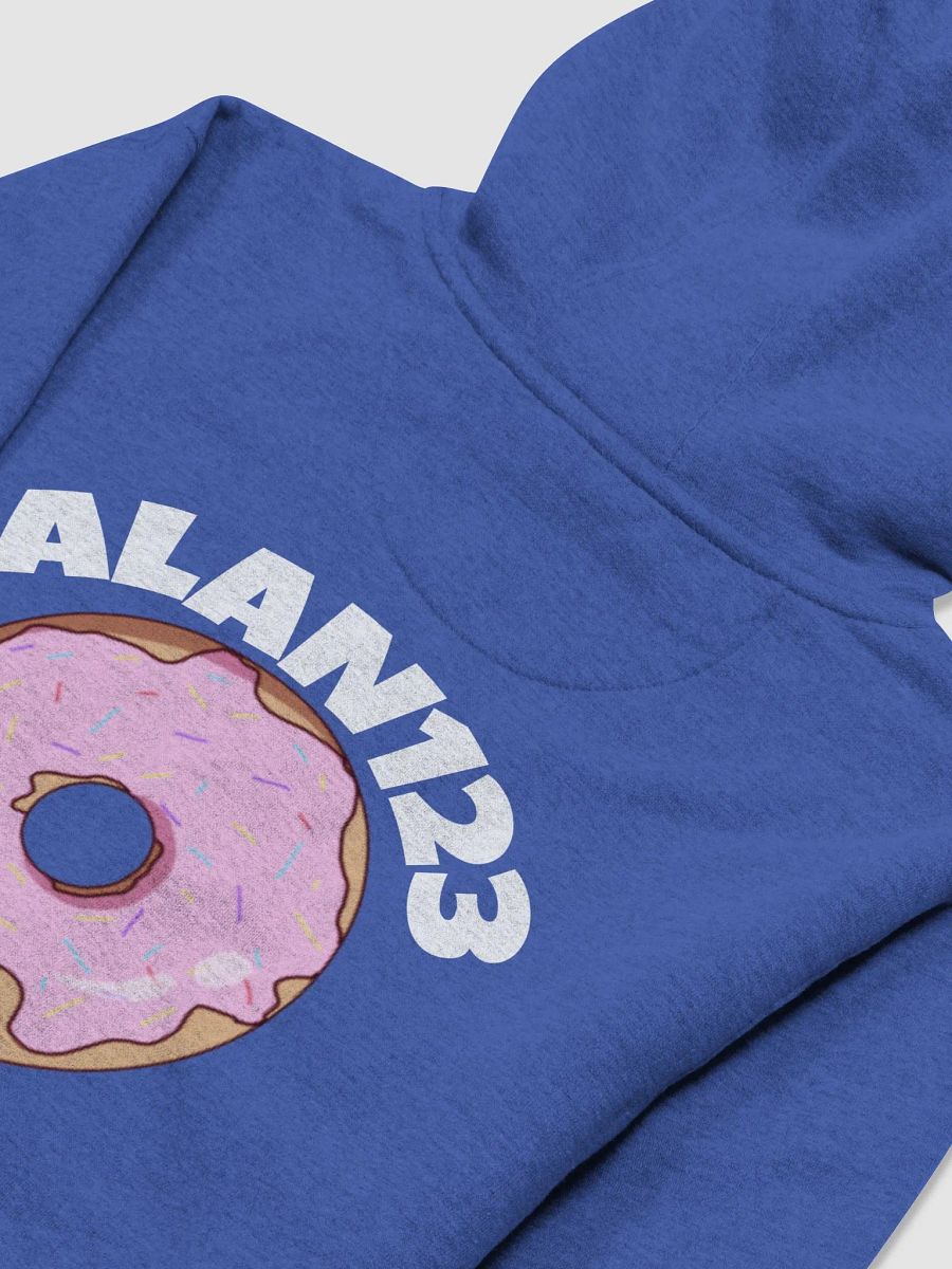 Classic Alan123 Donut Hoodie! product image (4)