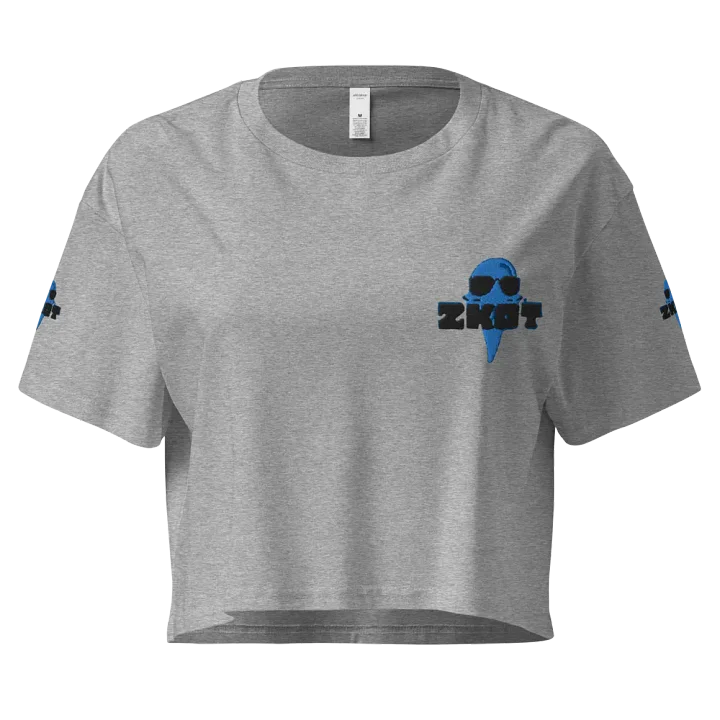 ZKOT Crop Top - Show your Support with Style - Womenswear - 100% Cotton product image (1)