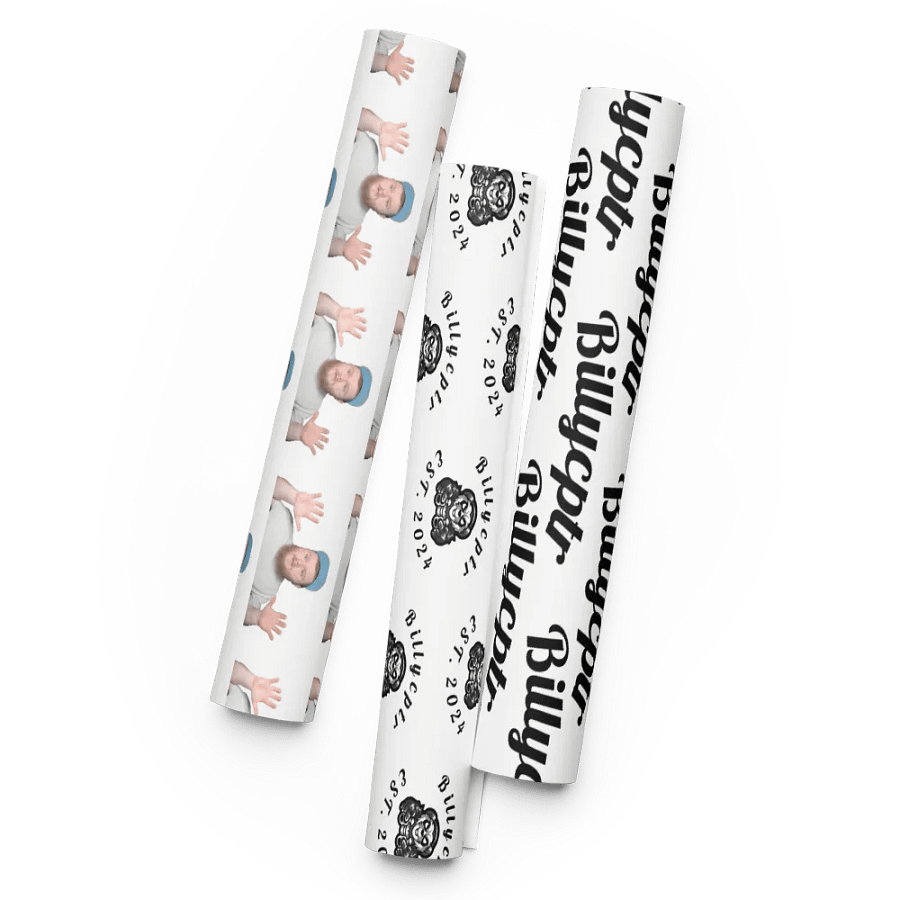 Billycptr Wrapping paper product image (5)