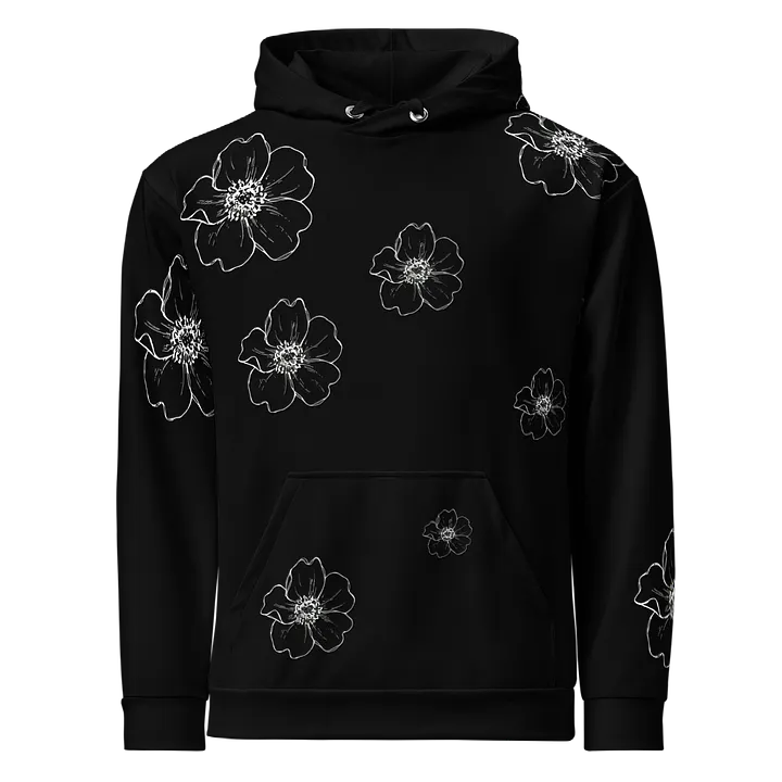 Floral Noir Women's Hoodie Set product image (1)