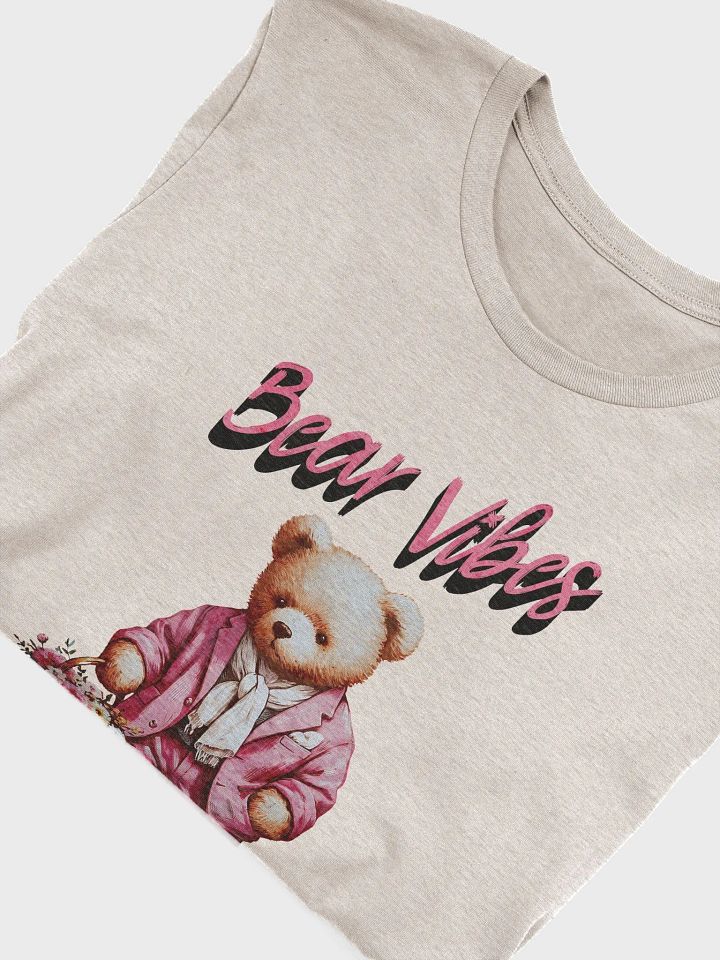 BEAR VIBES / T-SHIRT product image (1)