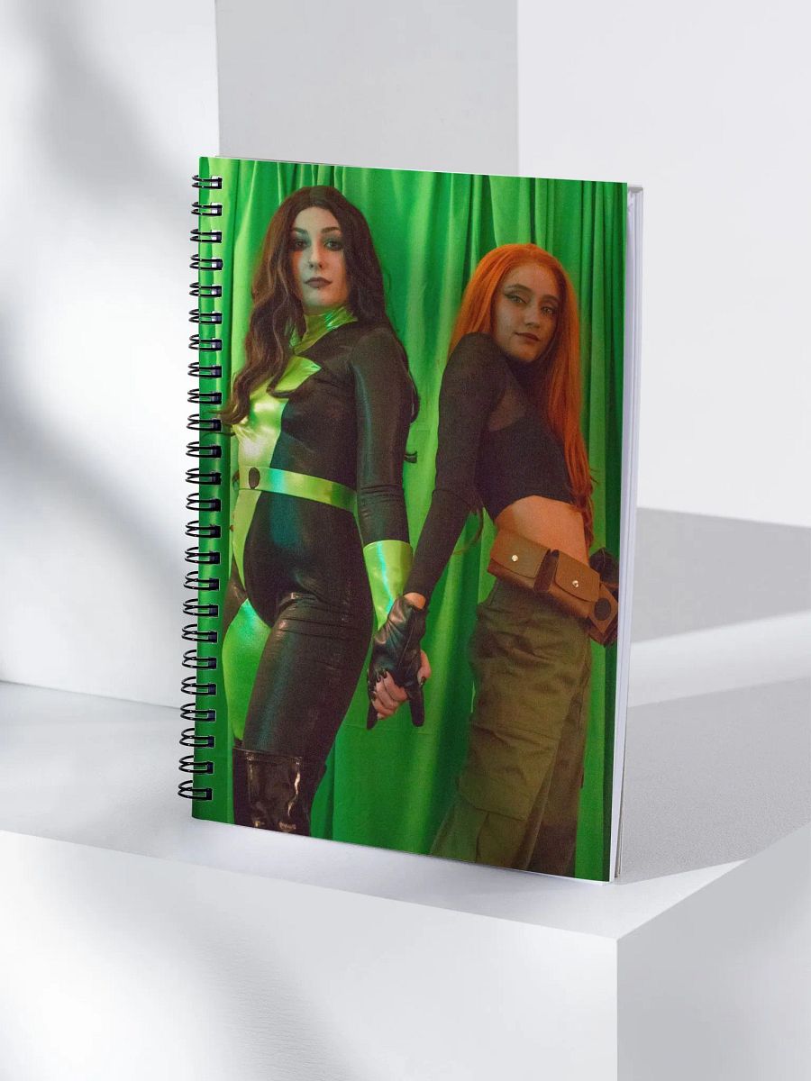 Kim & Shego Duo Notebook product image (4)