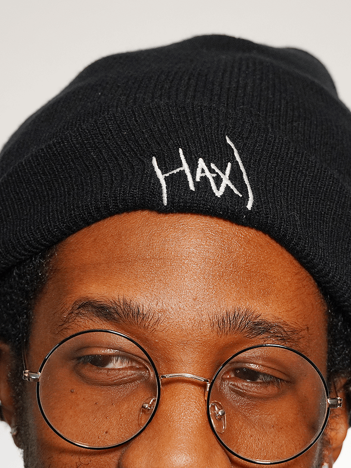 HAX! Cuffed Beanie product image (2)