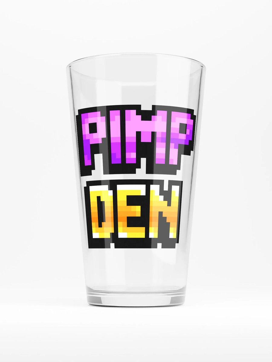 Pimp Den Pint Glass product image (6)