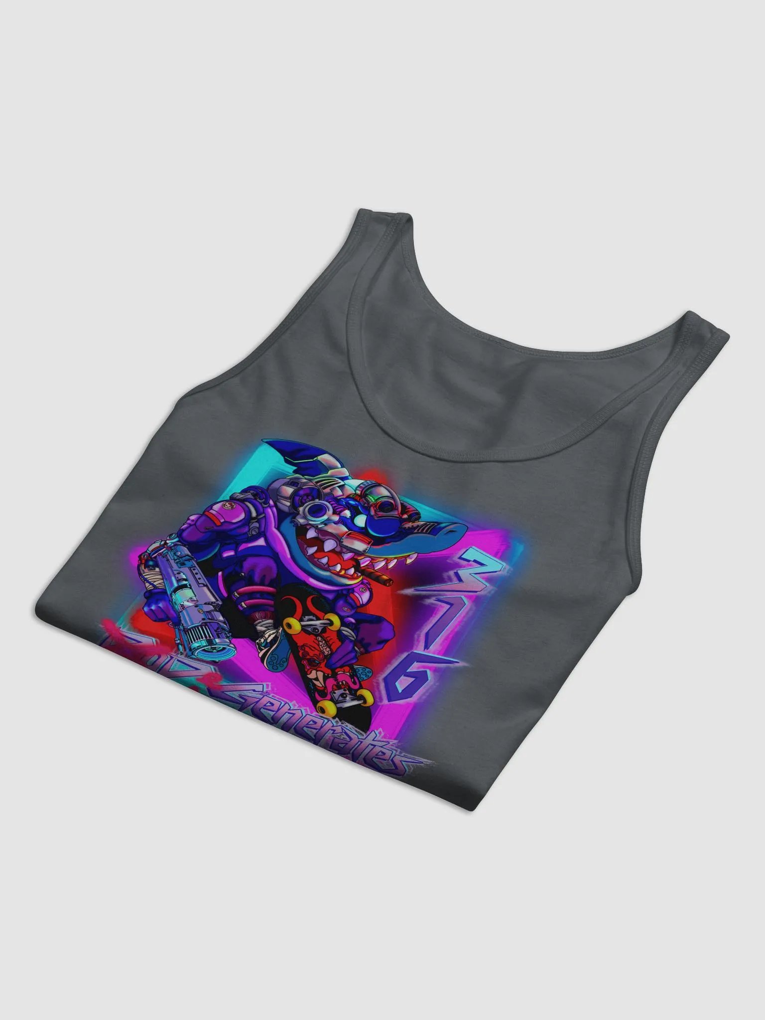 Cybershark- Tank Top product image (6)