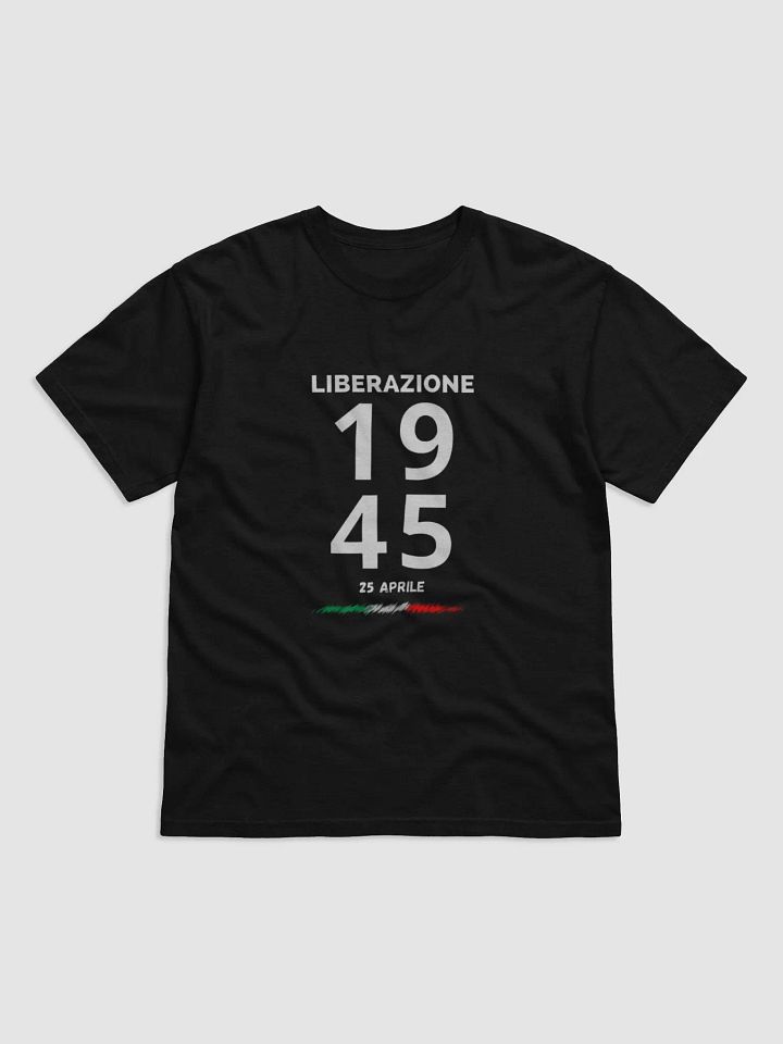 T-SHIRT "LIBERAZIONE ITALIA" -GEOPOLITICA ITALIANA product image (1)