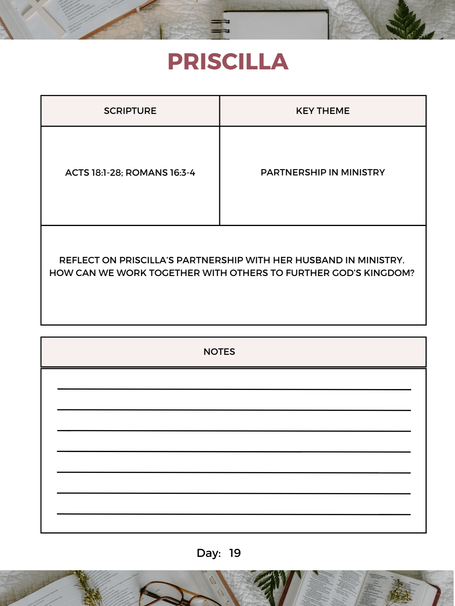 Women in the Bible 20 Day Bible Study product image (3)