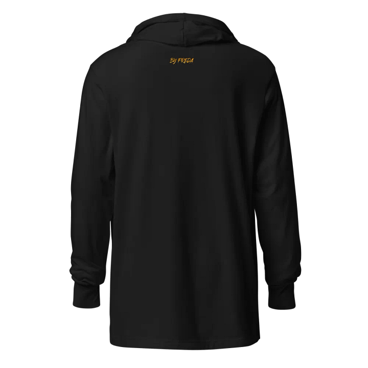 Sudadera con capucha negra Freda Style product image (2)