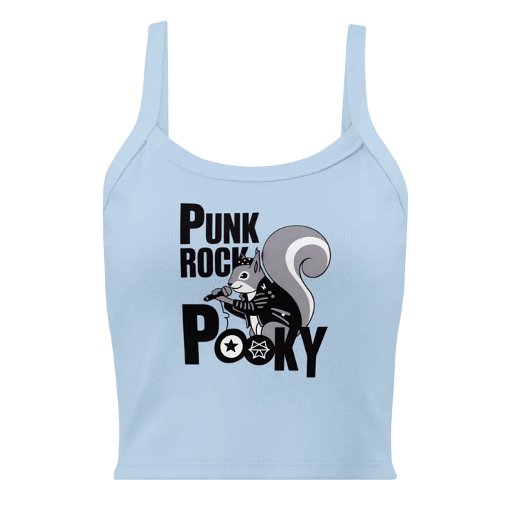 Punk Rock Squirrel Women's Tank Top product image (1)
