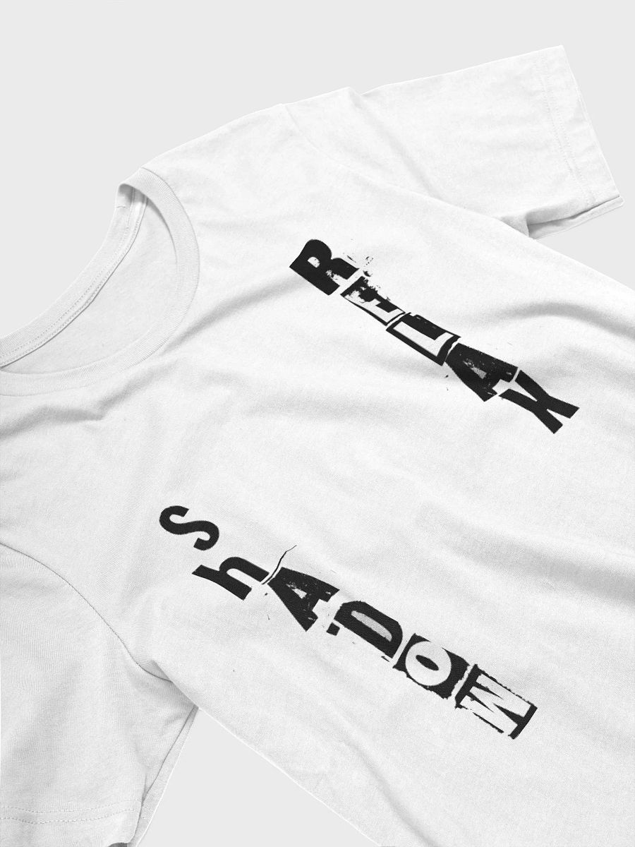 SHADOW RELAX White Tee product image (3)