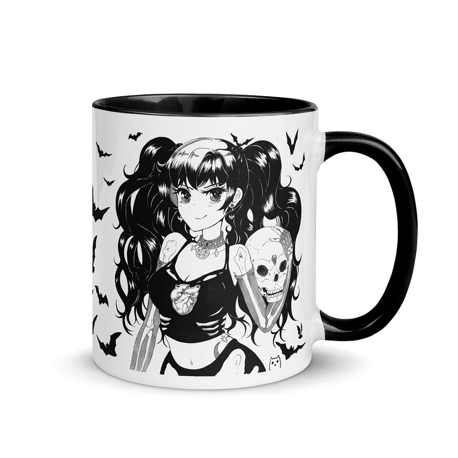 October 2024 ♥Goth♥ Waifu Mug (Reissue) product image (3)