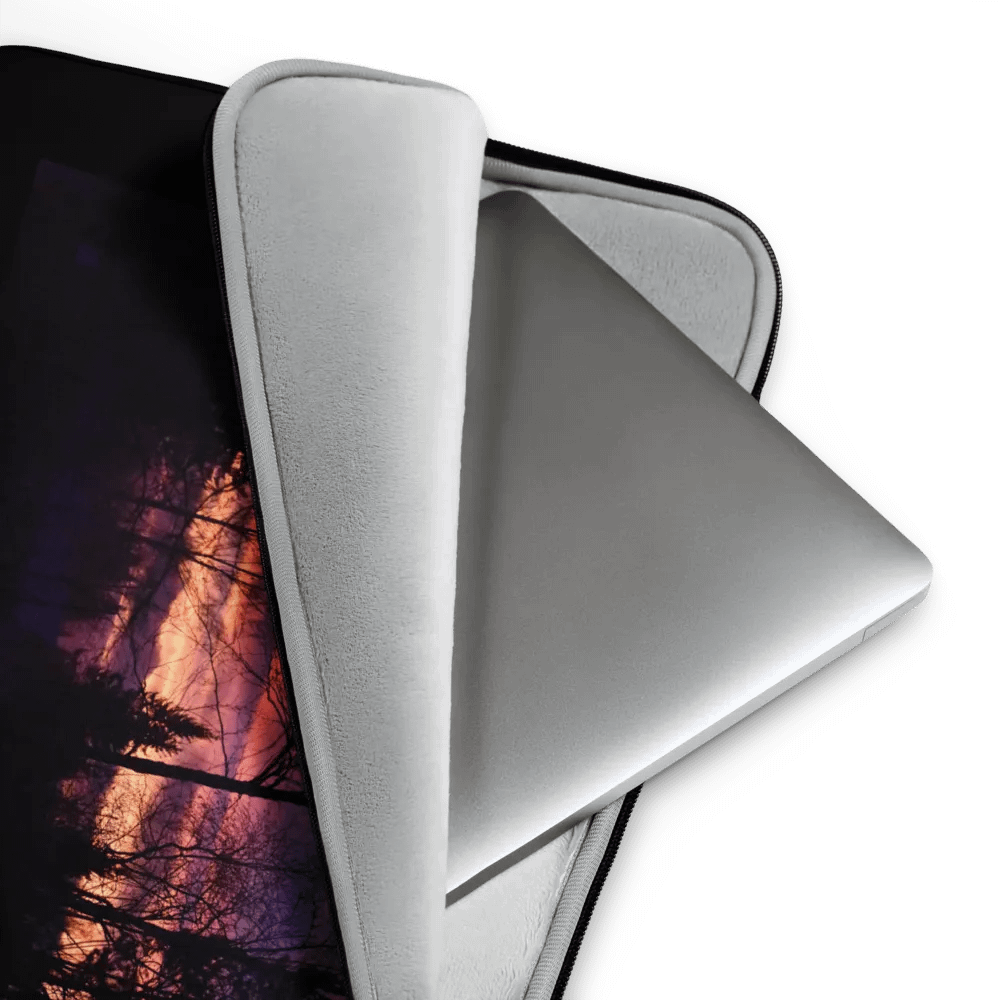 Laptop Sleeve: Purple Fall product image (4)