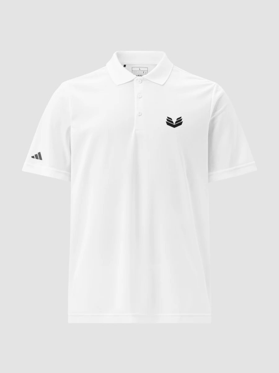 Valkence x adidas Sport Polo Shirt - White product image (3)