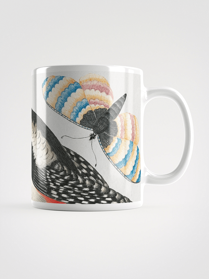Vintage Botanical Bird Mug product image (1)
