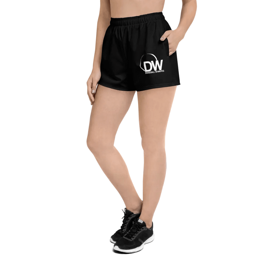 Dodgeball Winnipeg Women's Athletic Shorts product image (8)