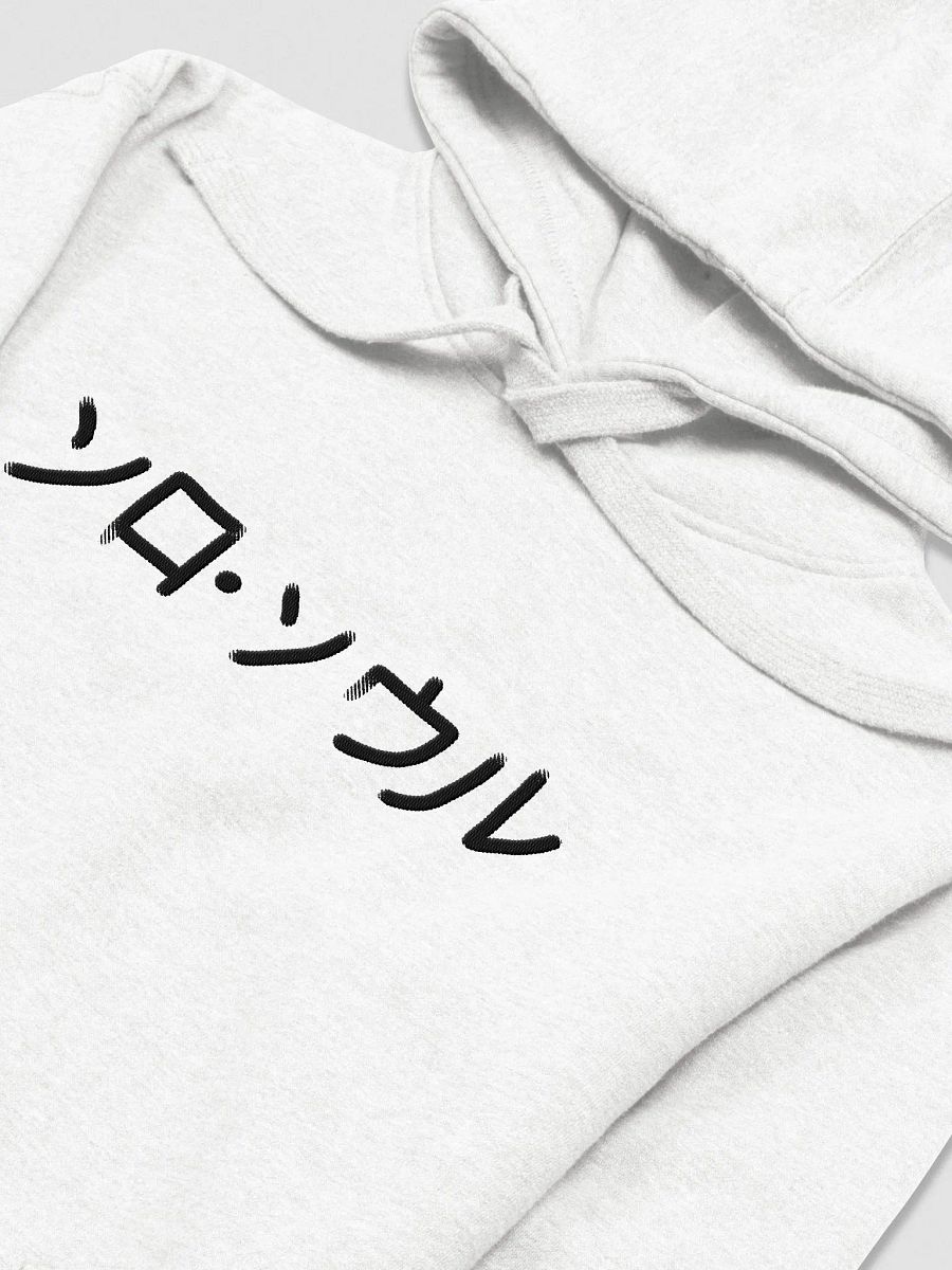 "Solo Soul" Embroidered Hoodie product image (18)