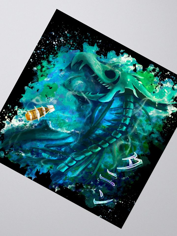 Tannin – Sea Serpent of Chaos (Sticker) product image (2)