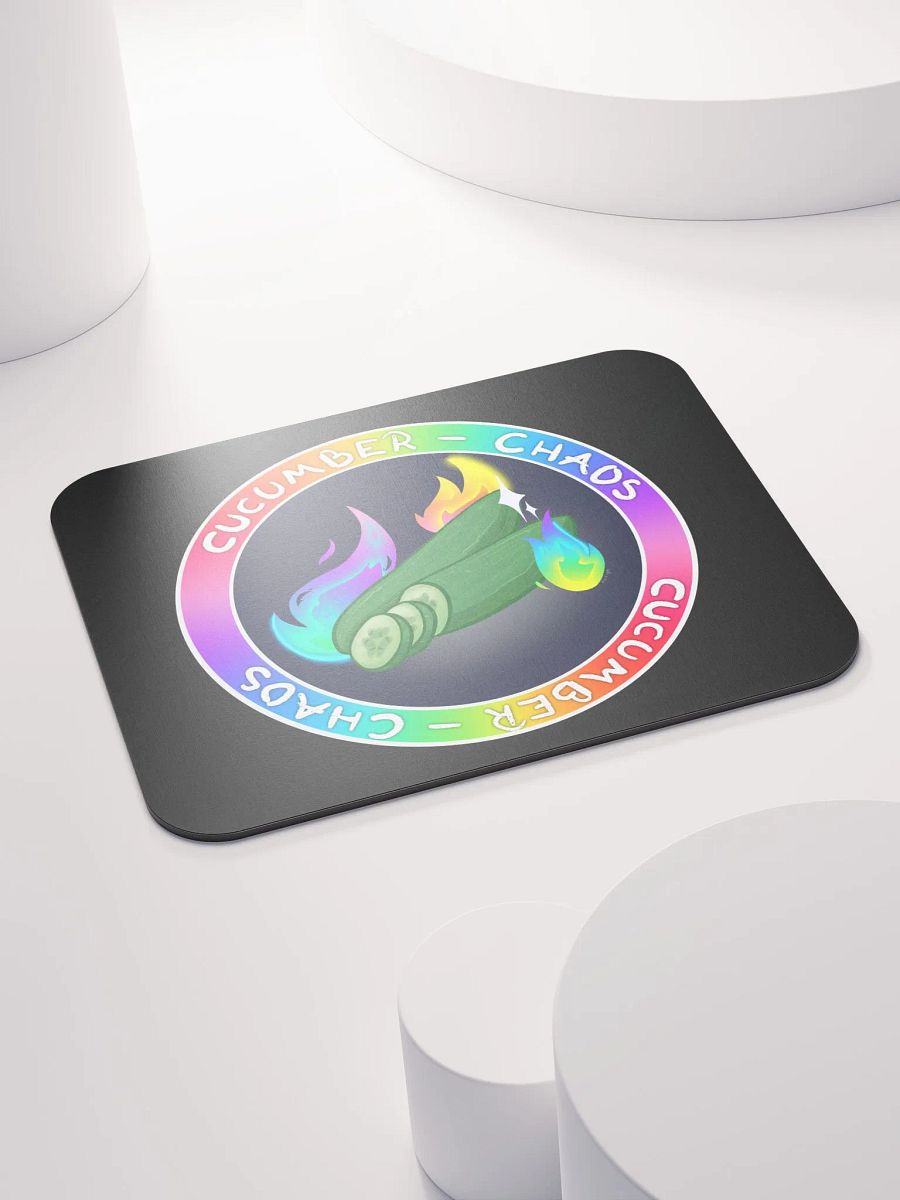 Cucumber Chaos - Mousepad product image (4)