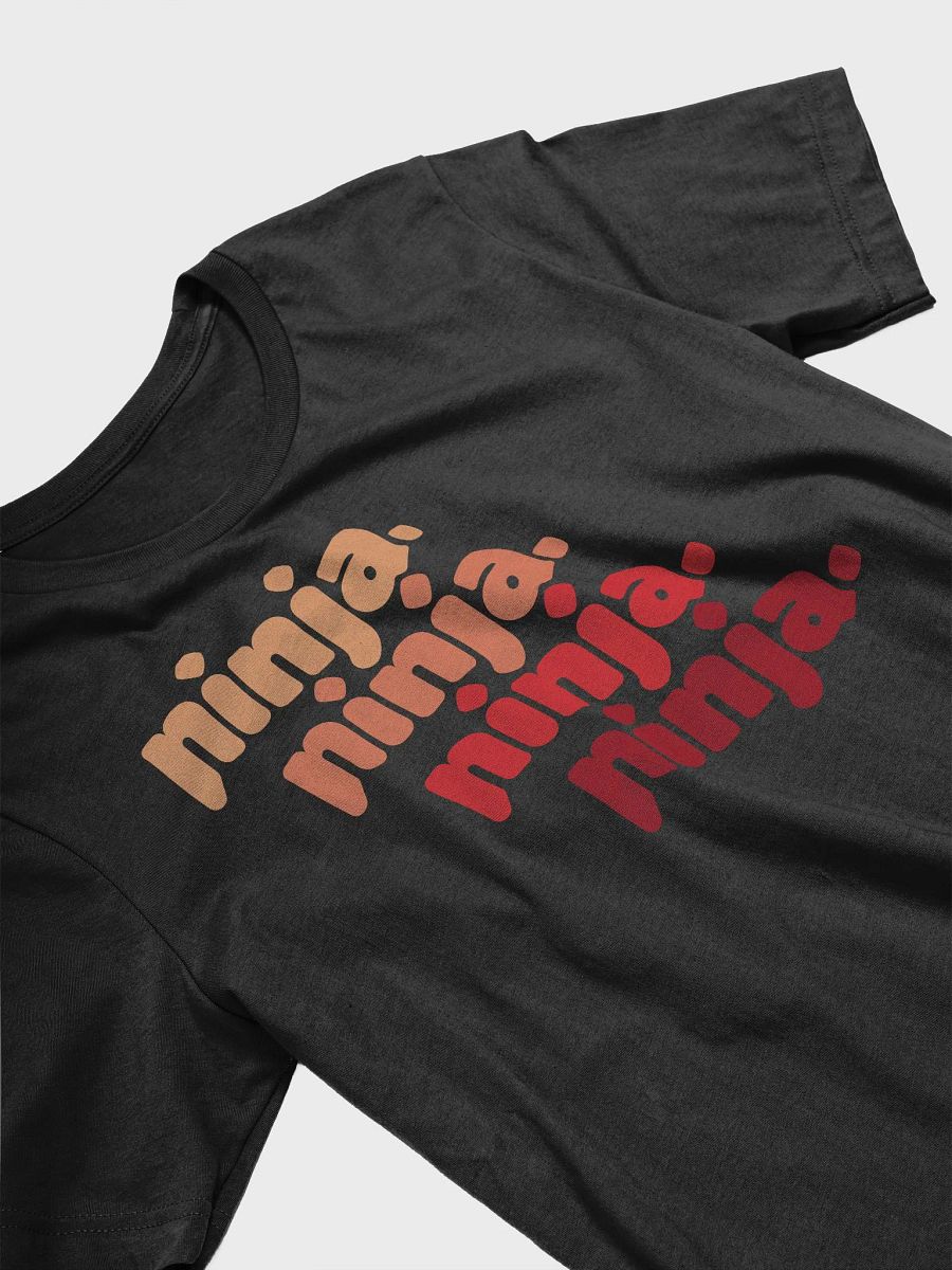 Orange Quad Ninja Tee product image (3)