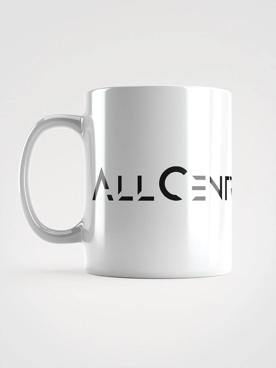 AllCentralFlorida Black Logo Mug product image (6)
