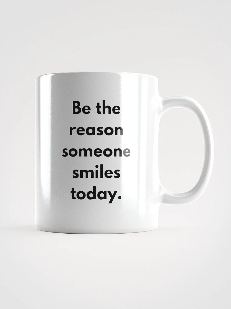 Smile Today Mug product image (3)