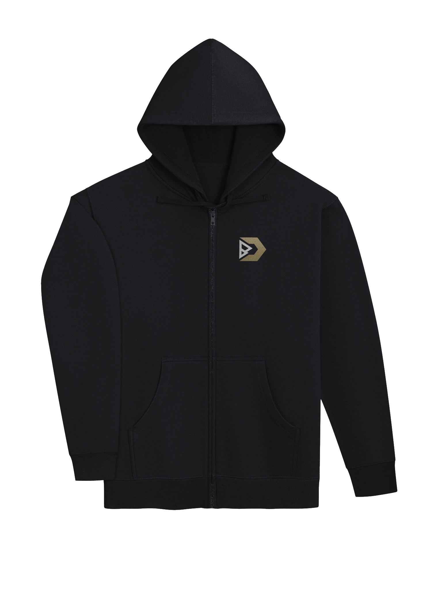 Dakify Fleece Zip Up Hoodie product image (3)