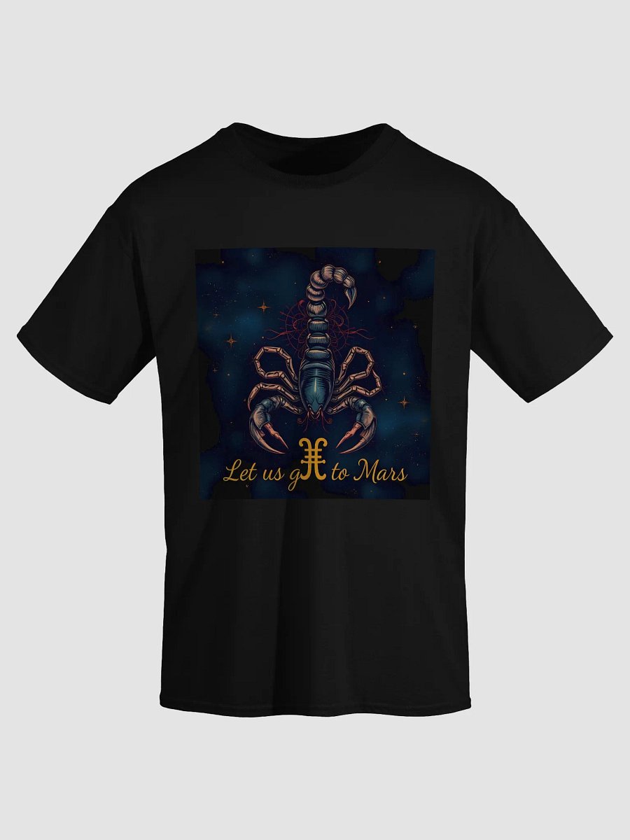 Starry Scorpion Mars T-Shirt product image (11)