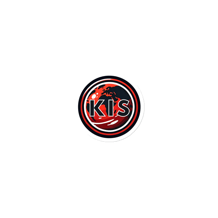 KIS Emblem Die-Cut Magnets product image (1)