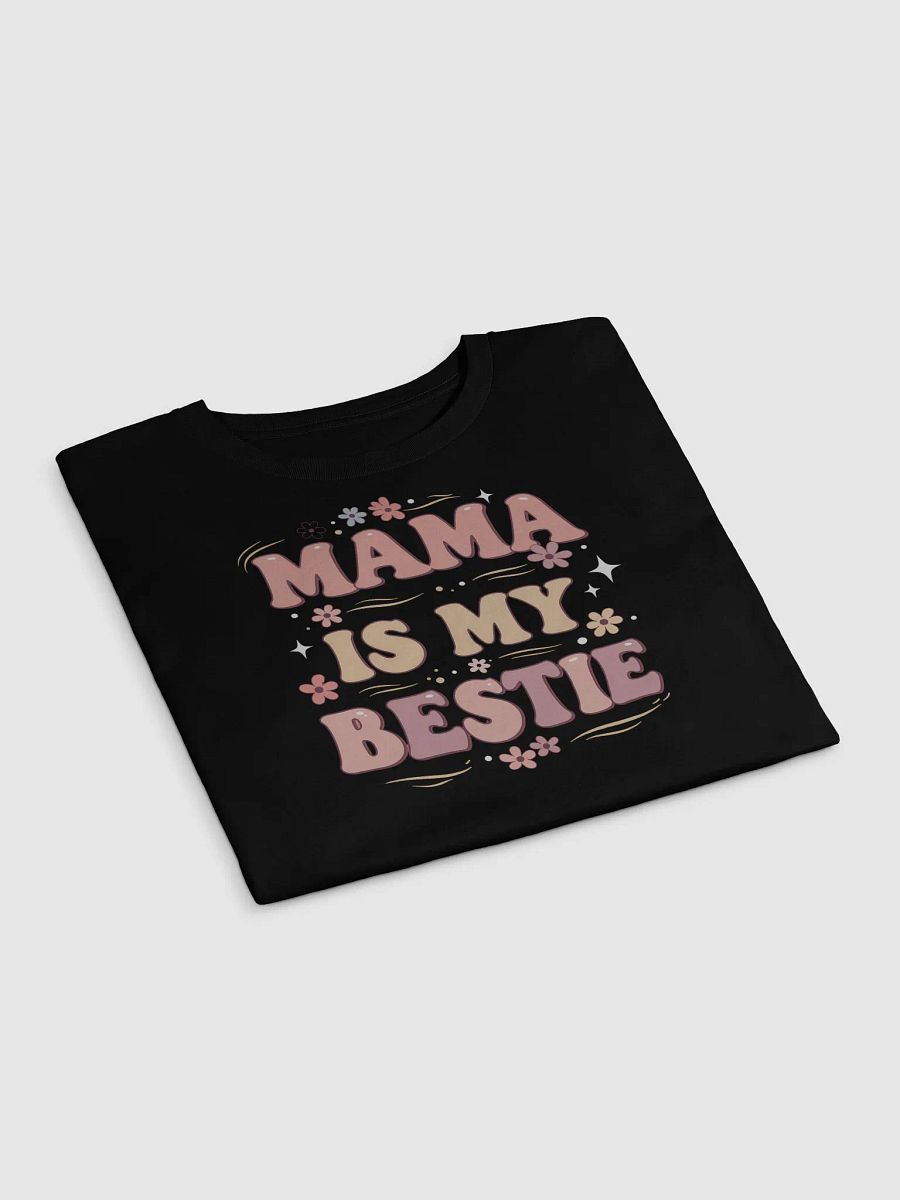 Mama is My Bestie - Women's Playful Crop Top product image (3)