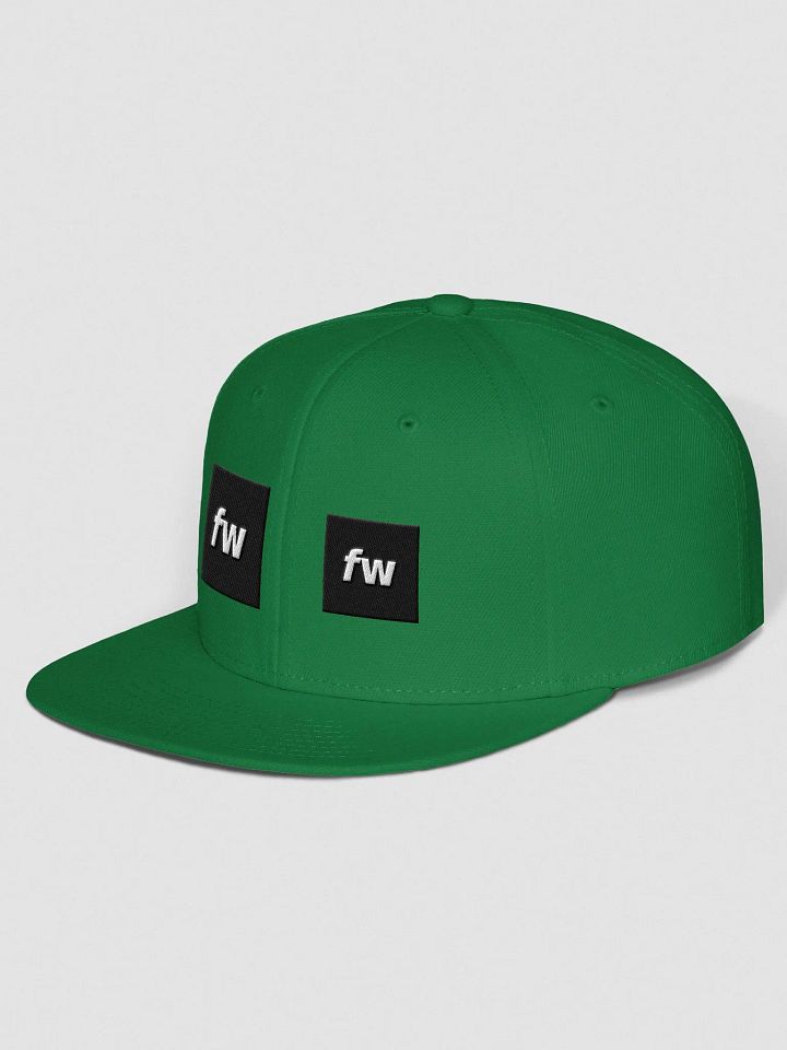 Weekend Essential: Otto Wool Blend Snapback Cap product image (2)