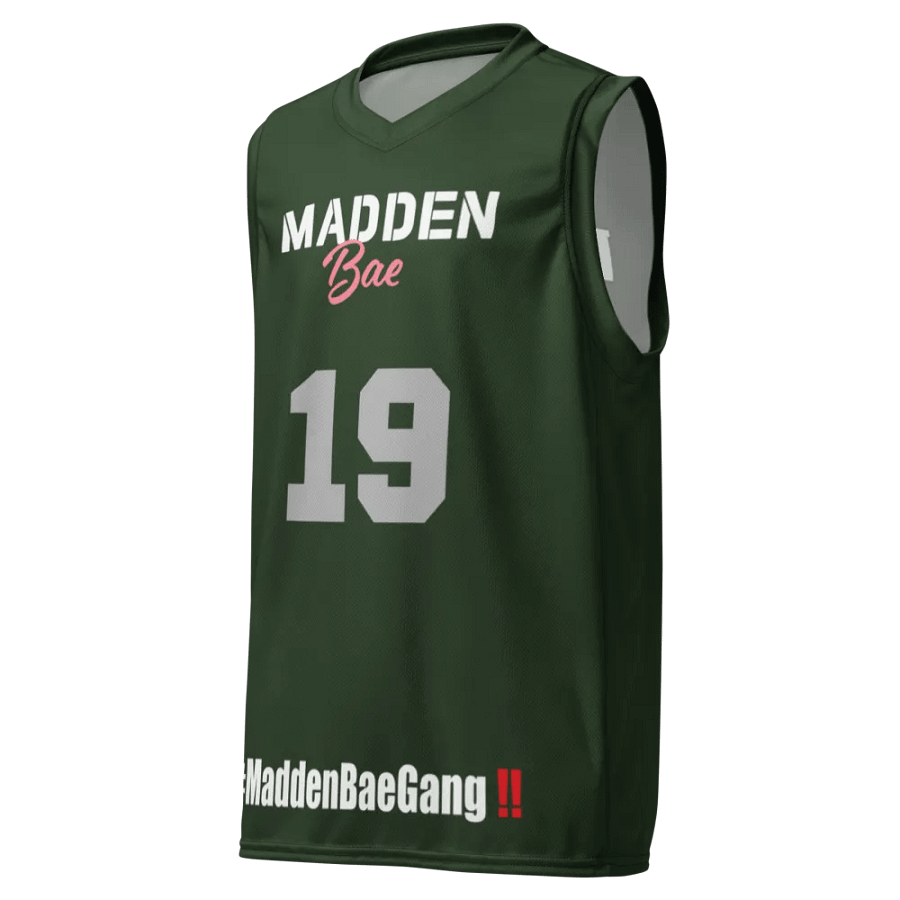 Madden Bae Jersey🦅 (Green + Gray) product image (8)
