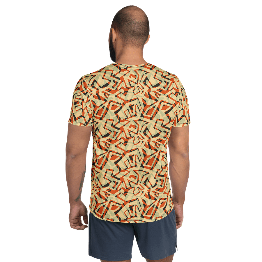 Orange Grunge | Men´s Athletic T-Shirt product image (3)